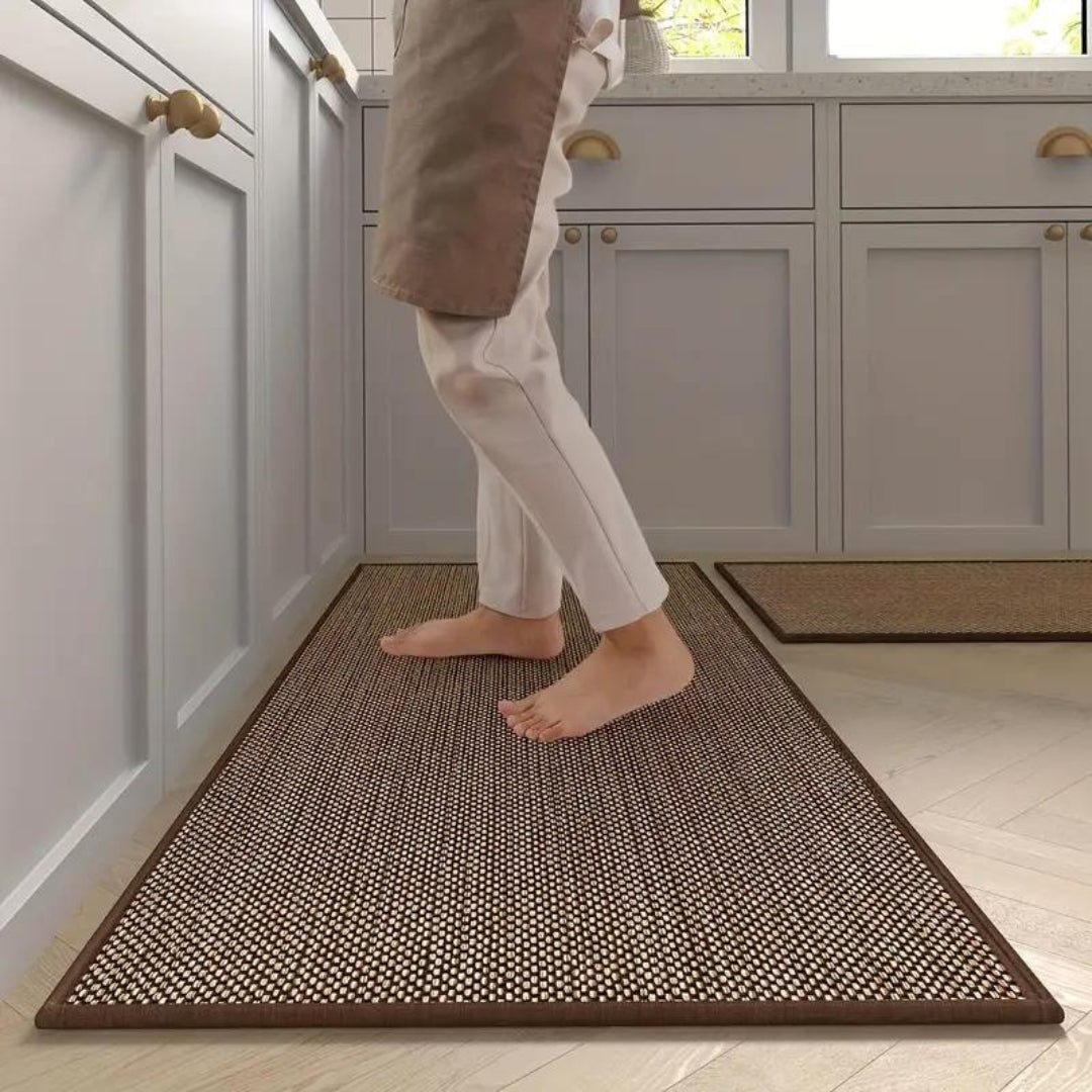 2-Piece Classic Kitchen Mat Set