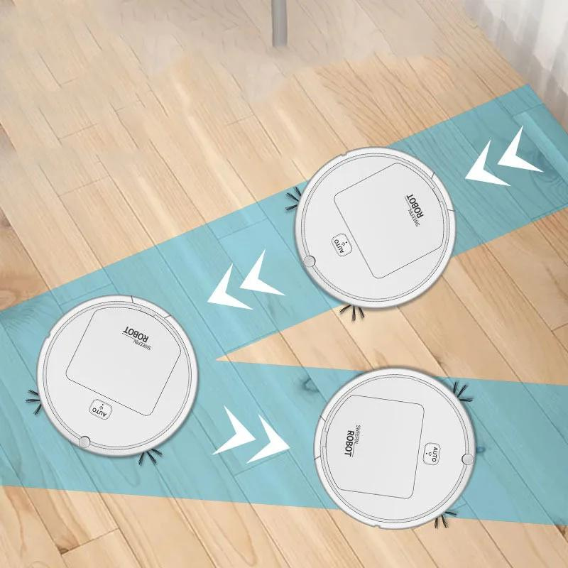 3-in-1 Robot Vacuum and Mop with Compact Design