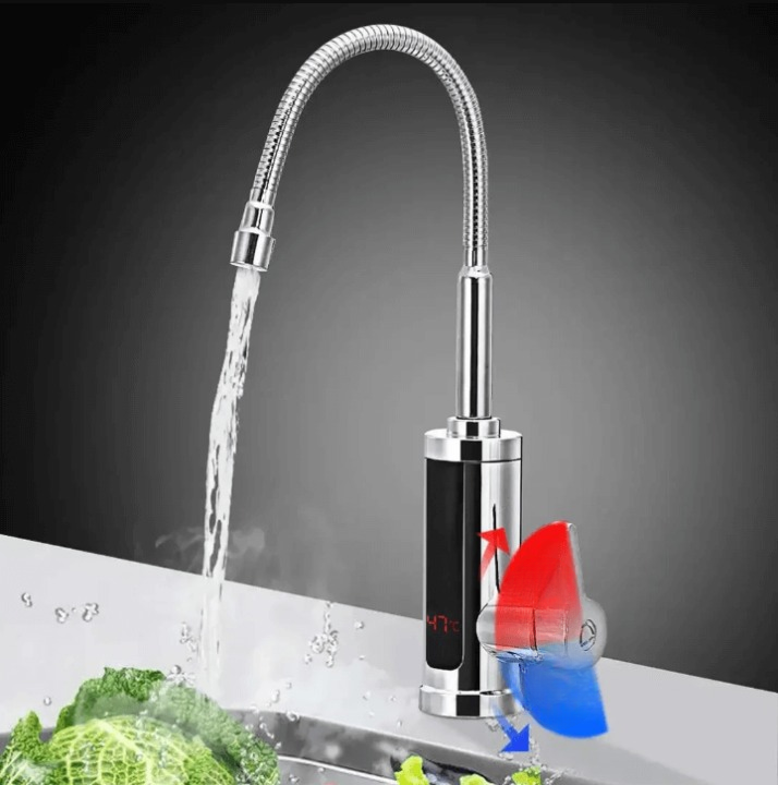 3000W Instant Electric Tankless Water Heater Faucet