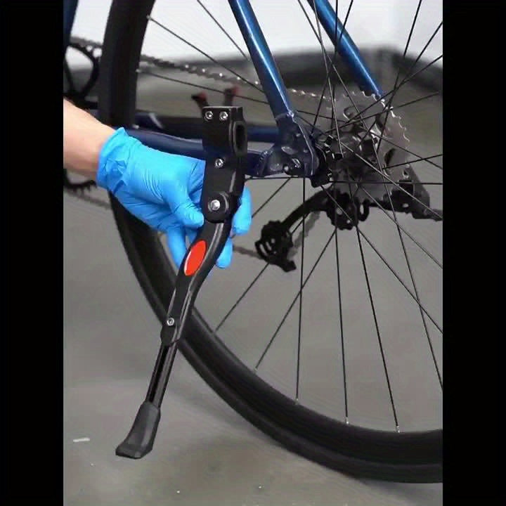 Adjustable Bike Kickstand – Sturdy Side Kickstand for Stable Parking