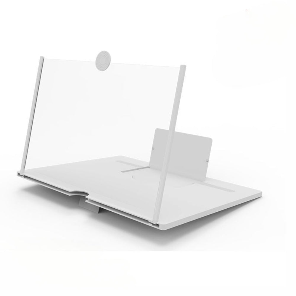 Adjustable Phone Screen Magnifier Stand for Clear Viewing