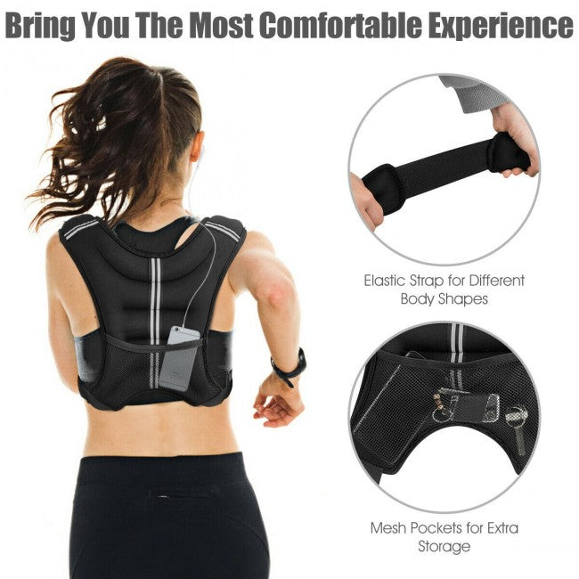 Adjustable Weighted Vest