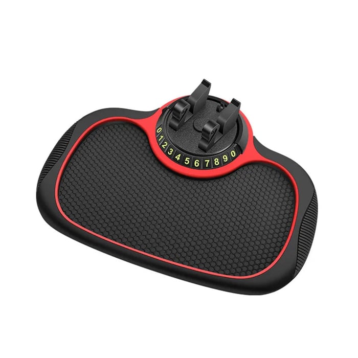 Anti-Slip Dashboard Mat and Phone Holder