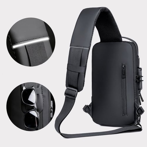 Anti-Theft Sling Bag