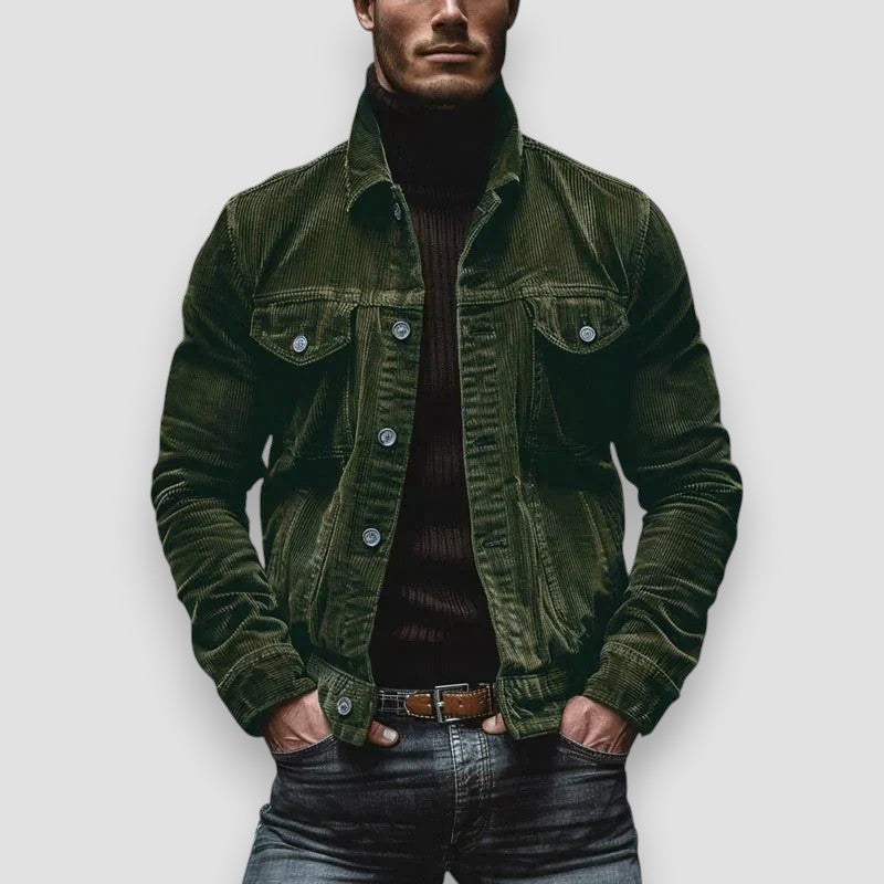 Arvid | Men's Casual Button-Down Jacket