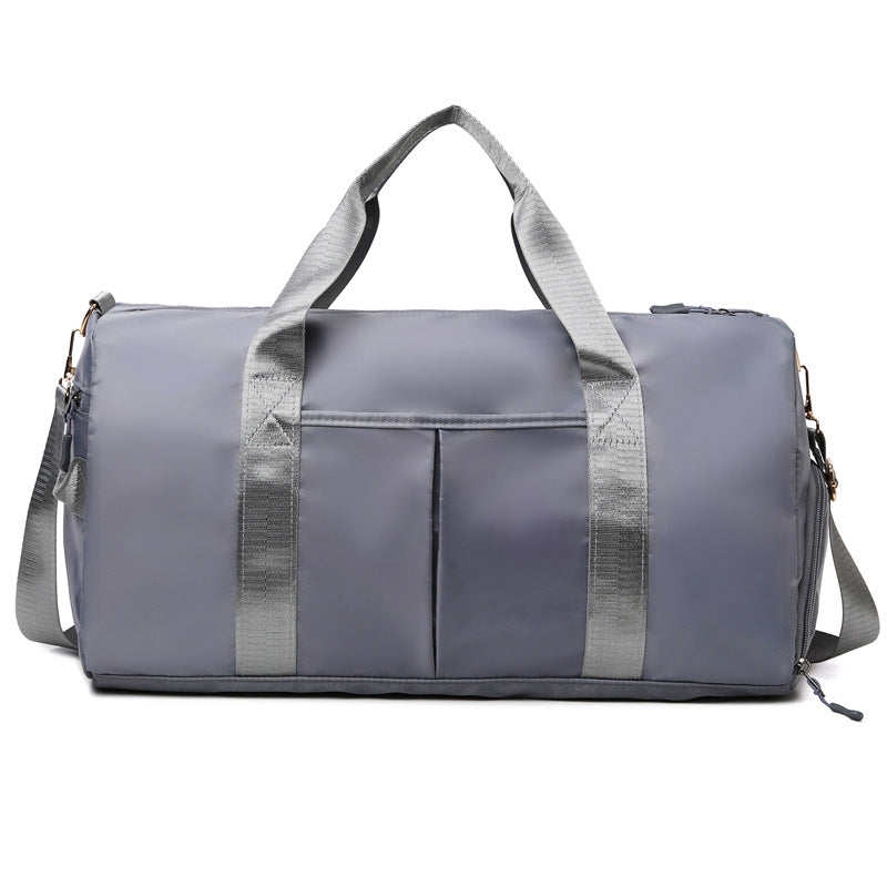 Athletic Travel Bag with Compartments