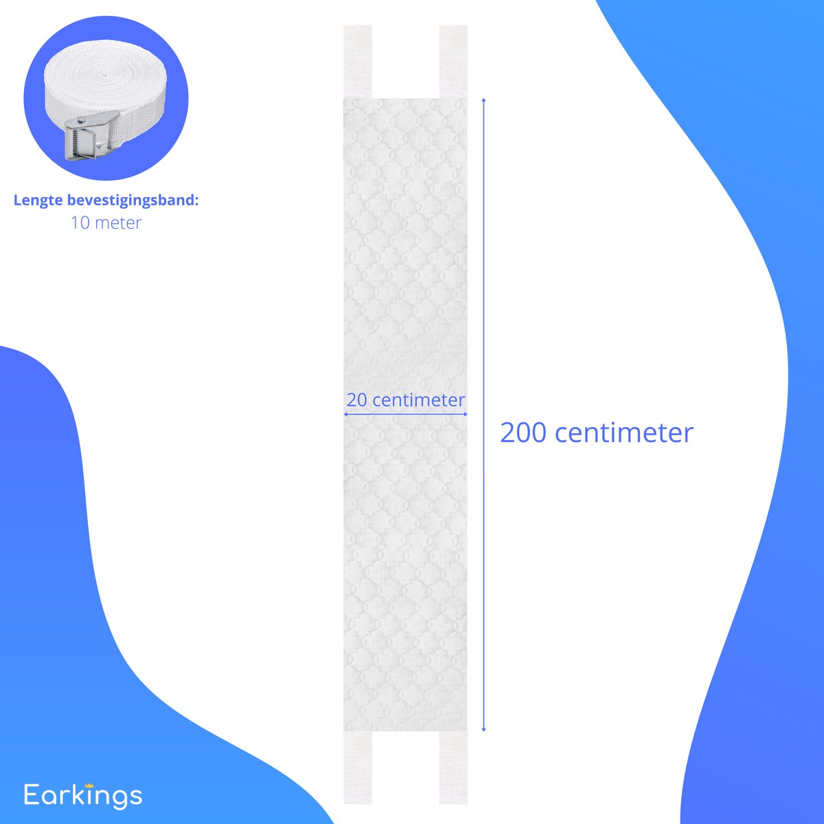 Bed Bridge Mattress Gap Filler – Keeps Mattress in Place Without Slipping
