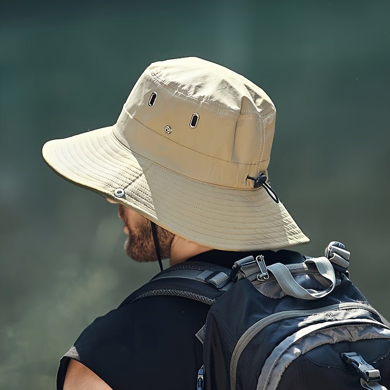 Breathable Outdoor Sun Hat with UV Protection