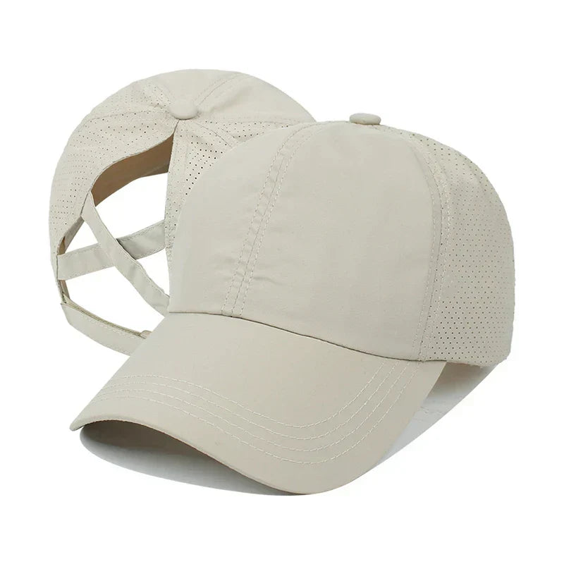 Breathable Unisex Sports Cap with Adjustable Fit