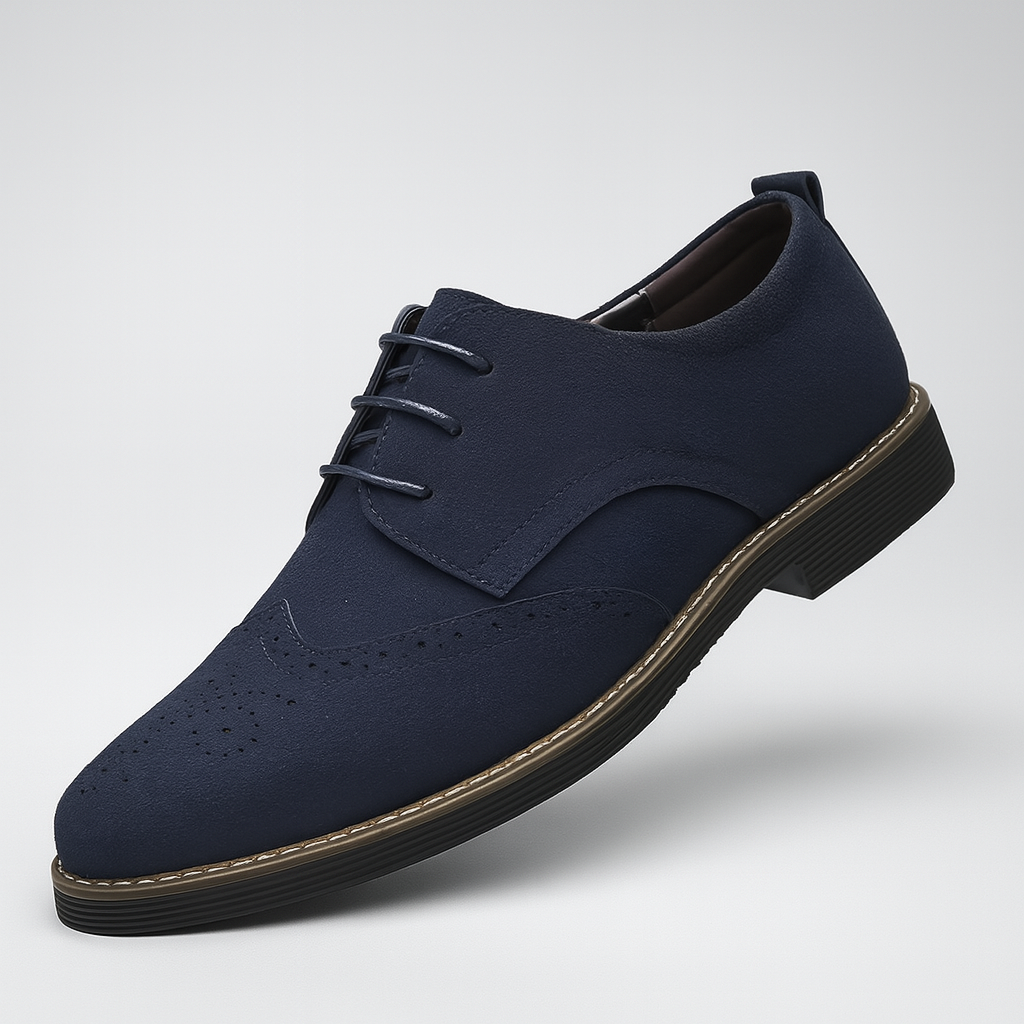 Brogue Detail Oxford Shoes
