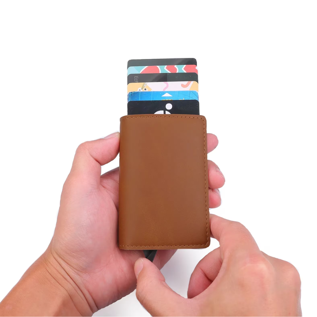 Cardholder Wallet with Money Clip