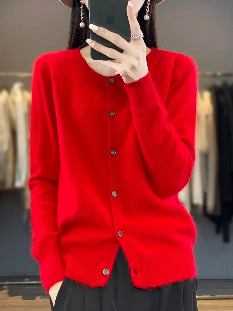 Cardigan Sweater