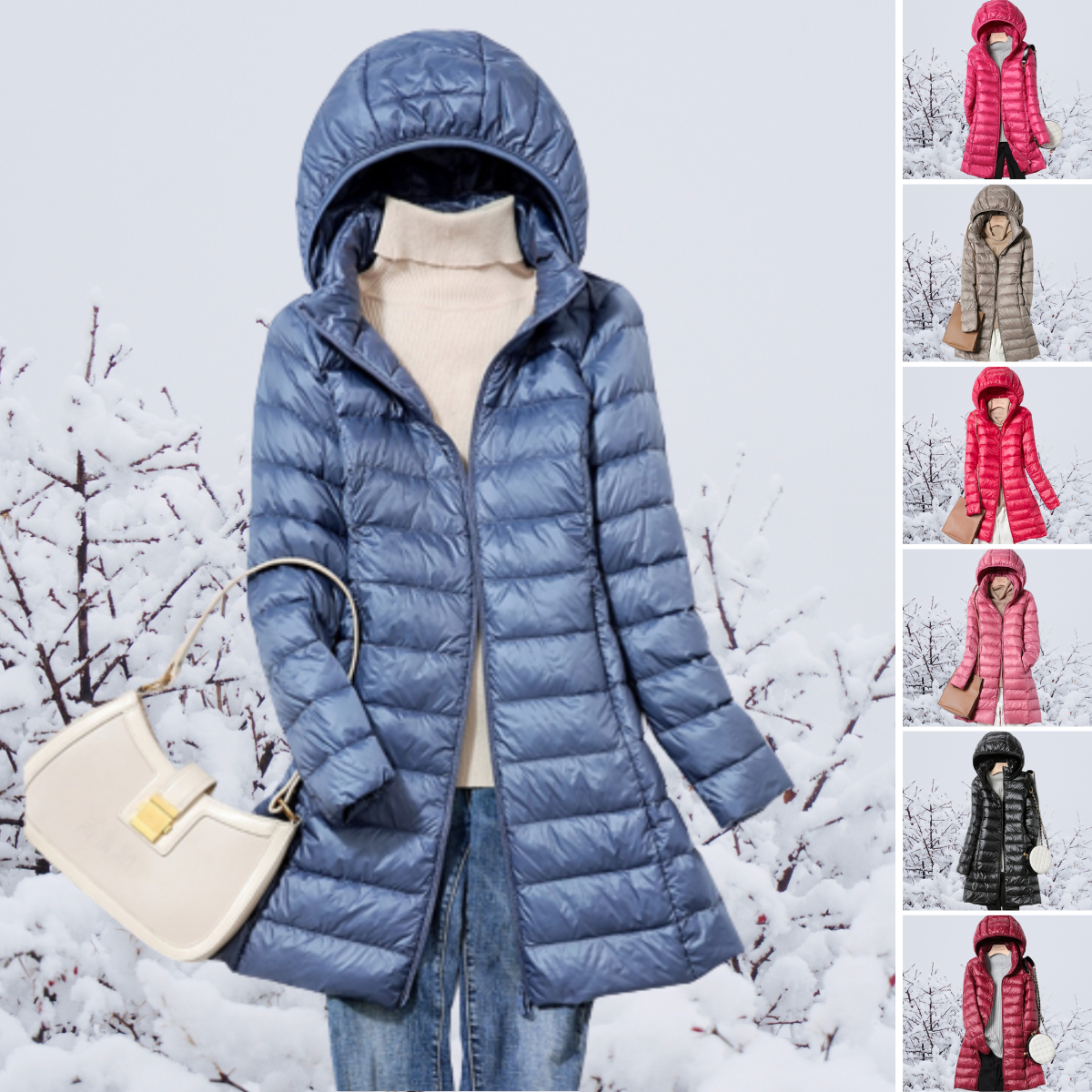 Casual Ultra-Lightweight Winter Jacket