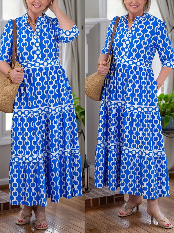 Chic Maxi Dress for Elegant Daywear
