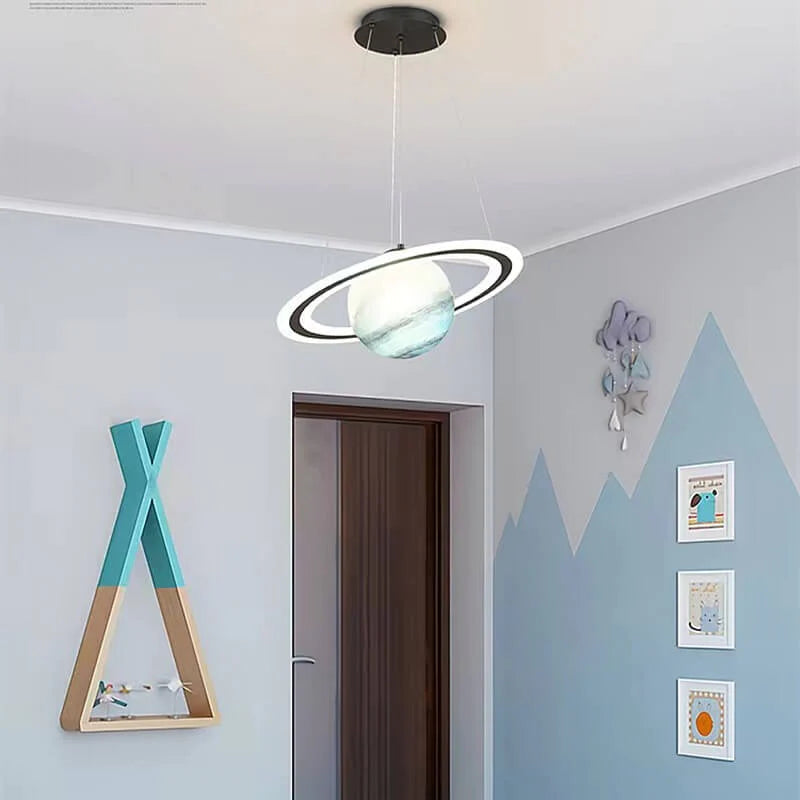 Children's Room LED Pendant Light - CosmoGlow