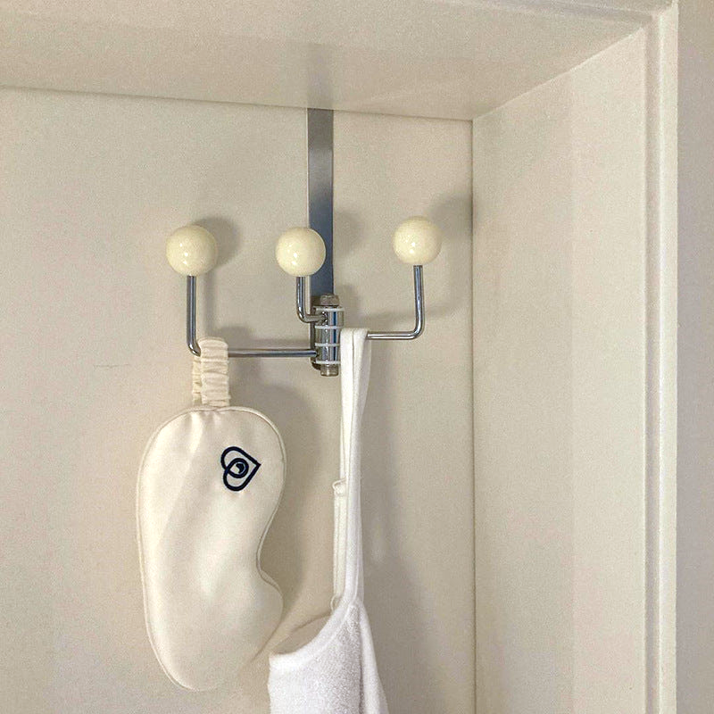 Chrome Over-the-Door Hook – 3 or 4 Hooks
