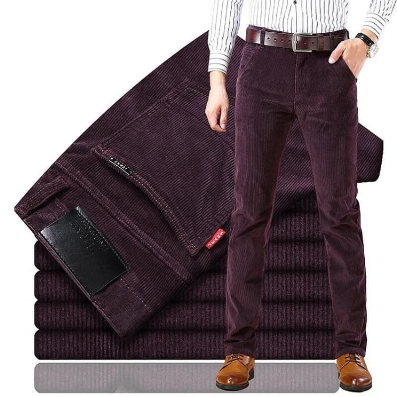 Classic Men's Corduroy Pants