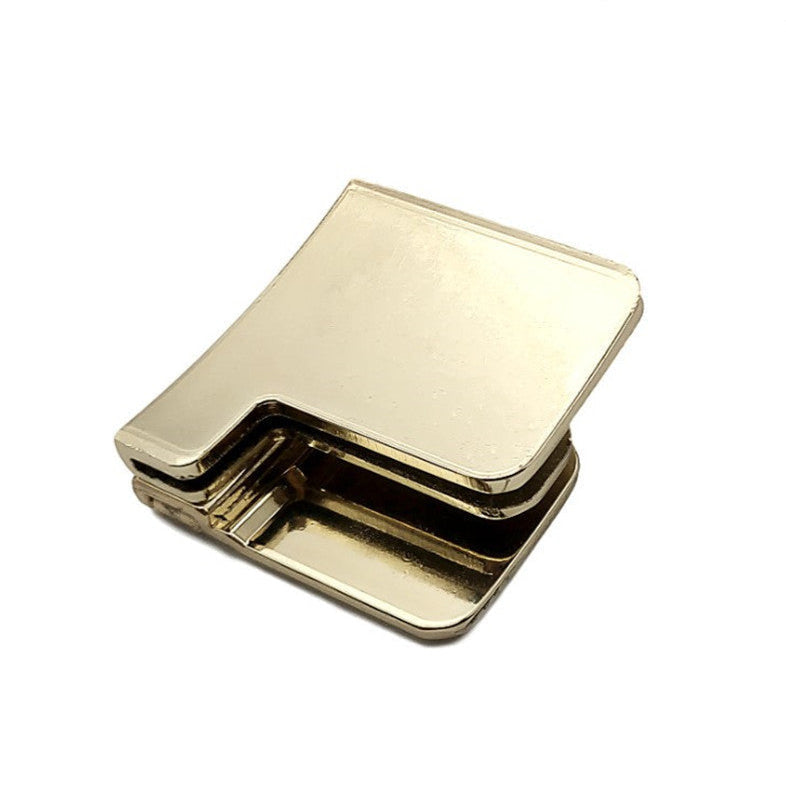 Clip-On Belt Closure with Adjustable Buckle