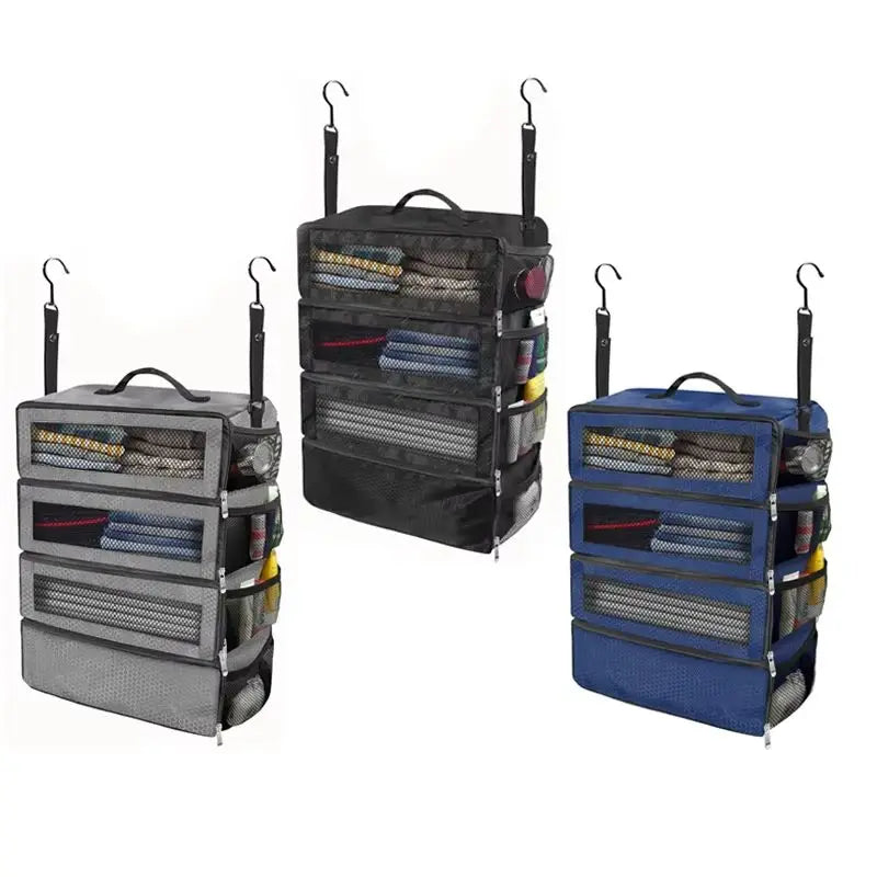 Collapsible Hanging Travel Shelf