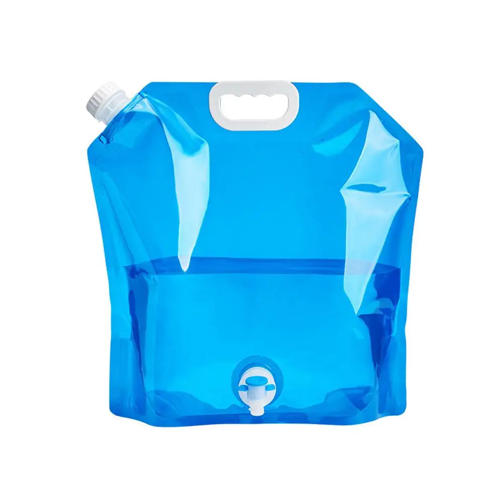 Collapsible Water Storage Bag - Portable Water Bag 5/10L