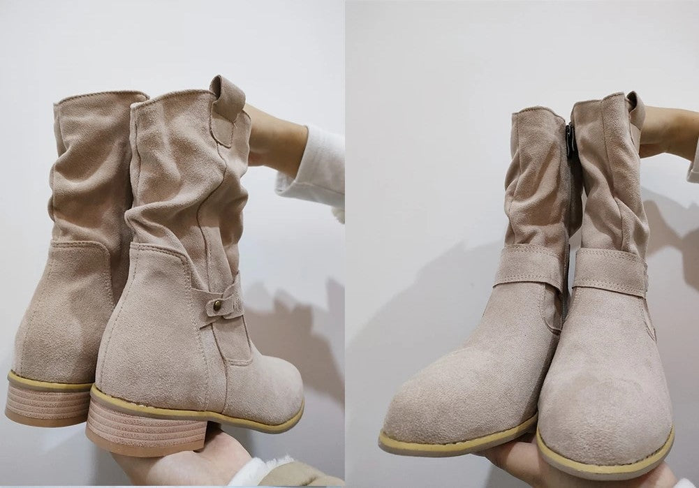 Comfortable Women's Ankle Boots