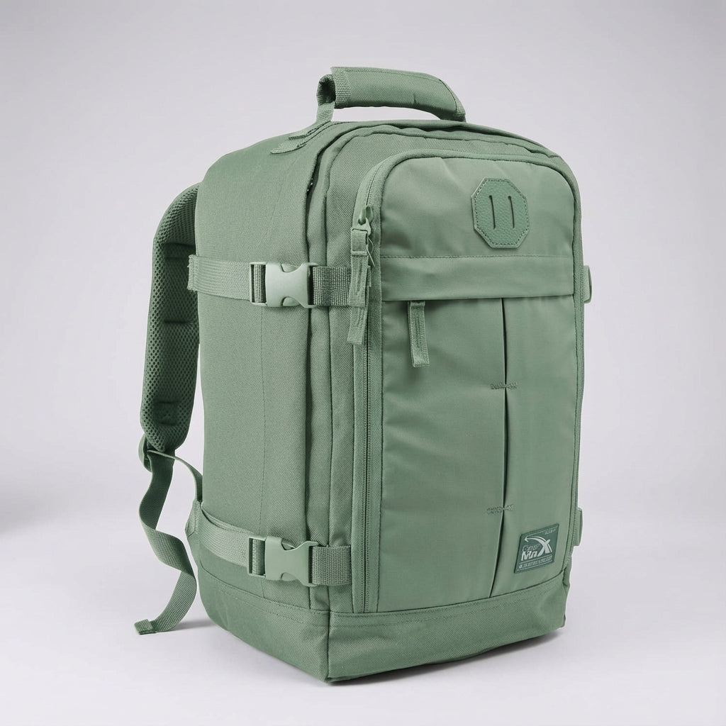 Compact 30-Liter Travel Backpack for Men and Women