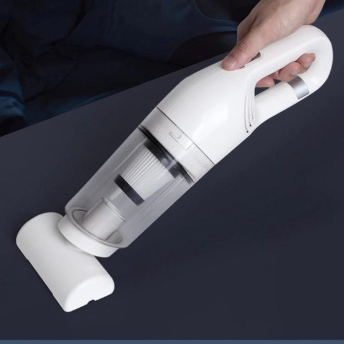 Compact Handheld Vacuum Cleaner for Pet Hair