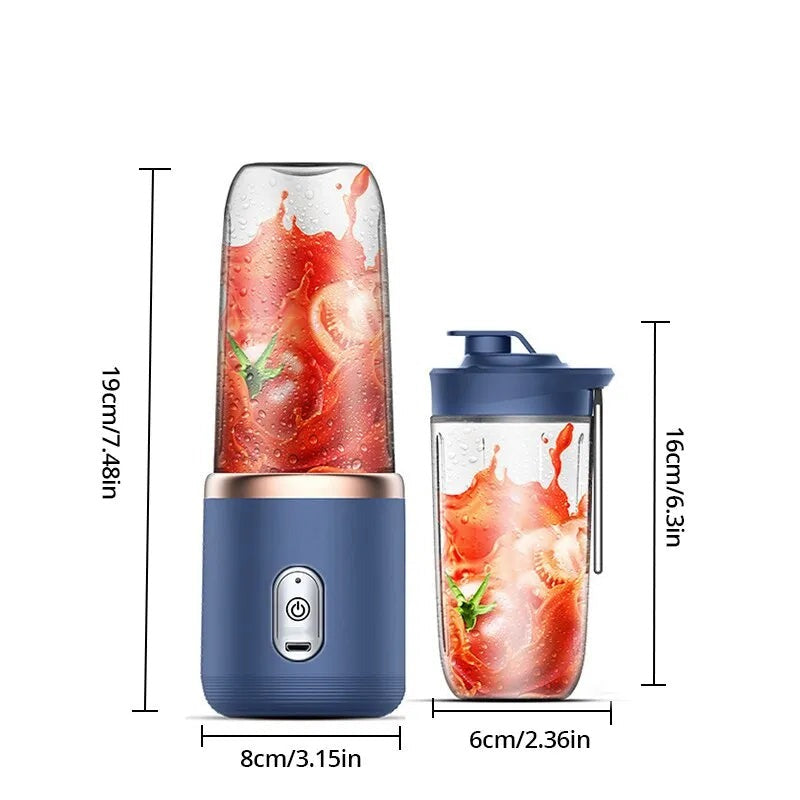 Compact Portable Electric Juicer Blender
