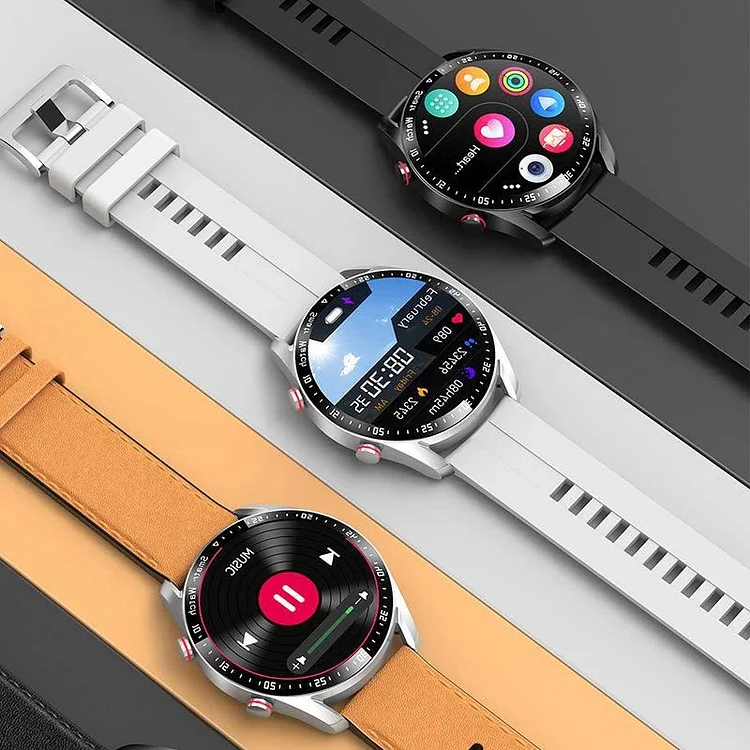 Comprehensive Health and Fitness Smartwatch