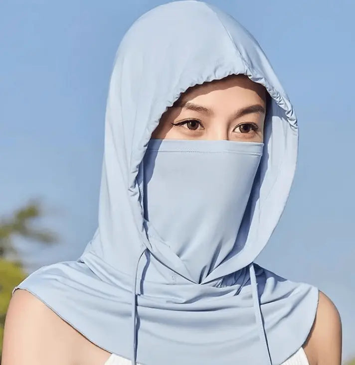 Cooling Multifunctional Balaclava with UPF 50 Sun Protection
