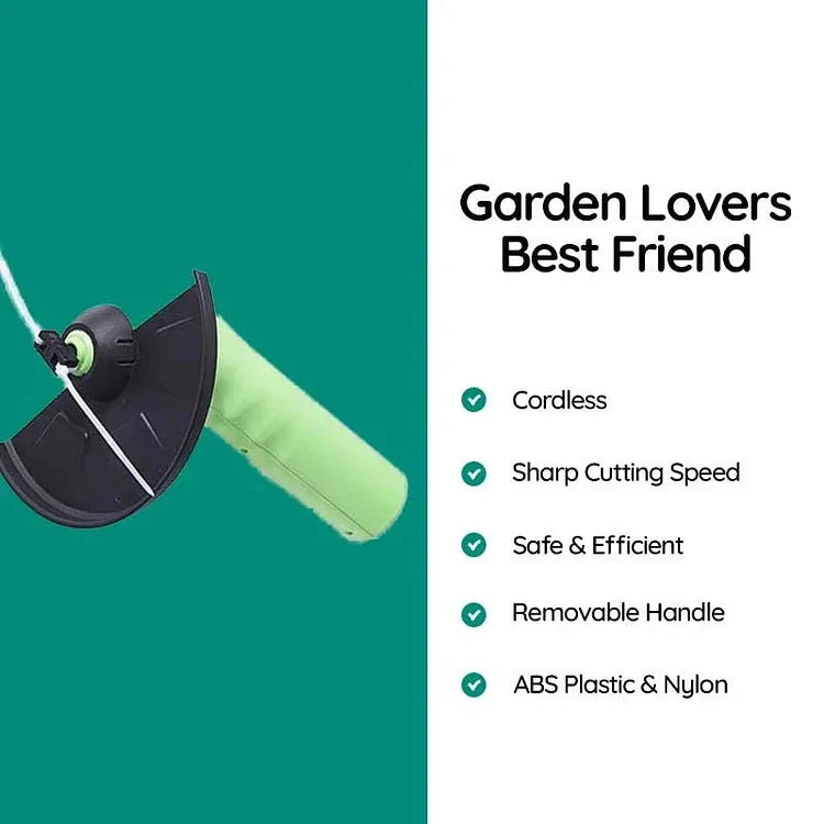 Cordless Battery-Powered Mini Weed Trimmer