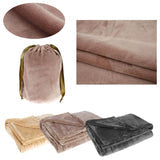 Cordless Electric Heated Blanket – Portable USB Flannel Throw