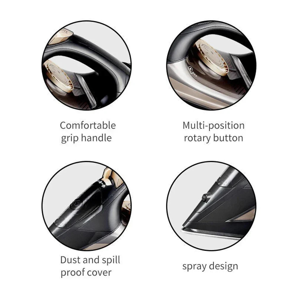 Cordless Steam Iron