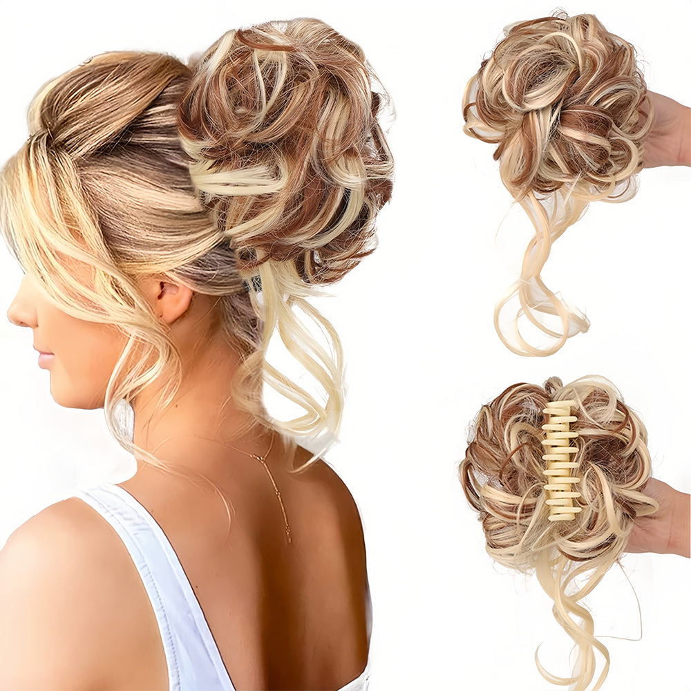 Curly Hairpiece