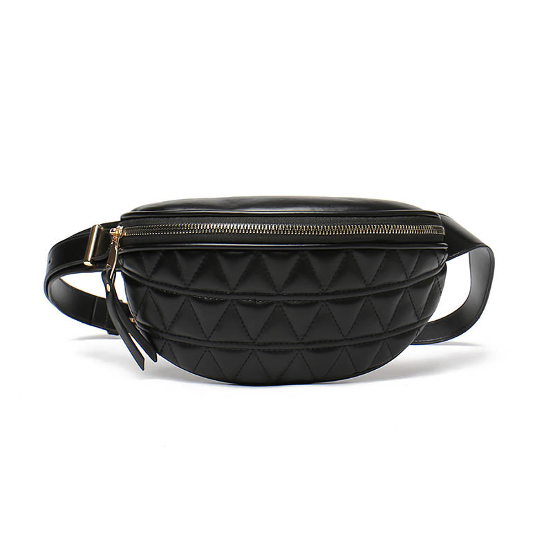 Diamond Pattern Belt Bag | Tough & Practical