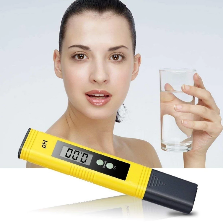 Digital LCD pH Meter with 0.01 Accuracy and Auto-Calibration for Aquariums, Pools, Water, Wine, and Urine