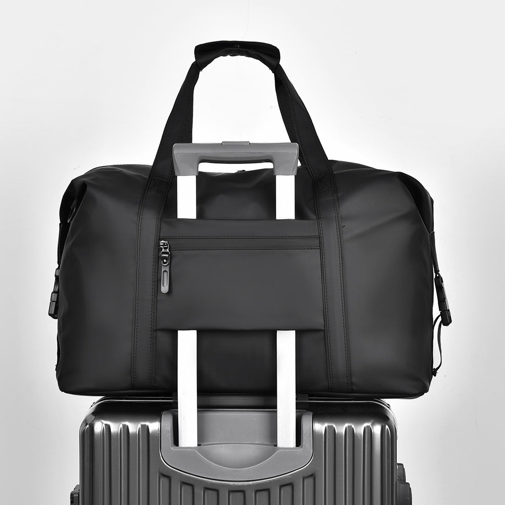 Durable Multi-Pocket Weekend Travel Duffel Bag