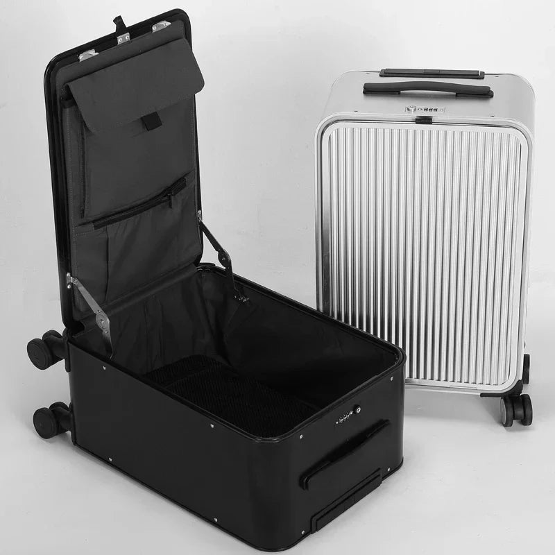 Durable Valparaíso Hardshell Suitcase – Luxury & Security for Travel