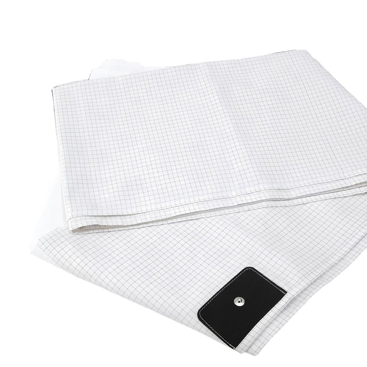 Earthing Grounding Fitted Sheet with Grounding Cable Pure Silver Fiber Conductive Bed Sheet
