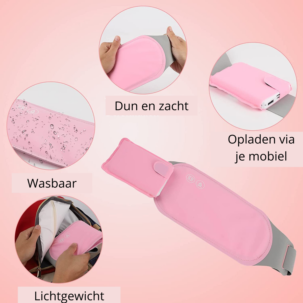 Electric Abdominal Heating Belt for Relaxation