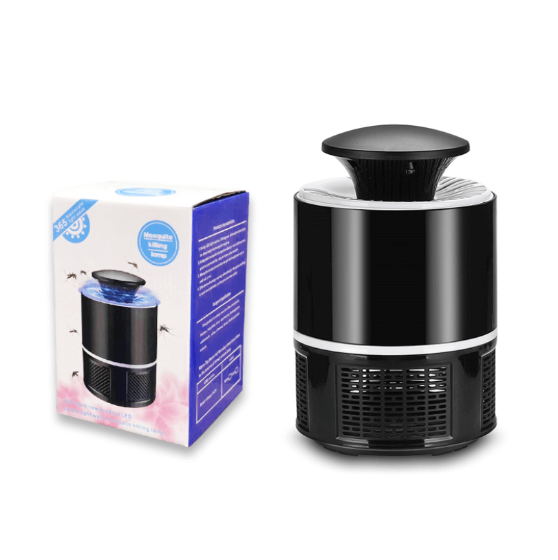 Electric Mosquito Killer Lamp - Powerful, Silent & USB Rechargeable