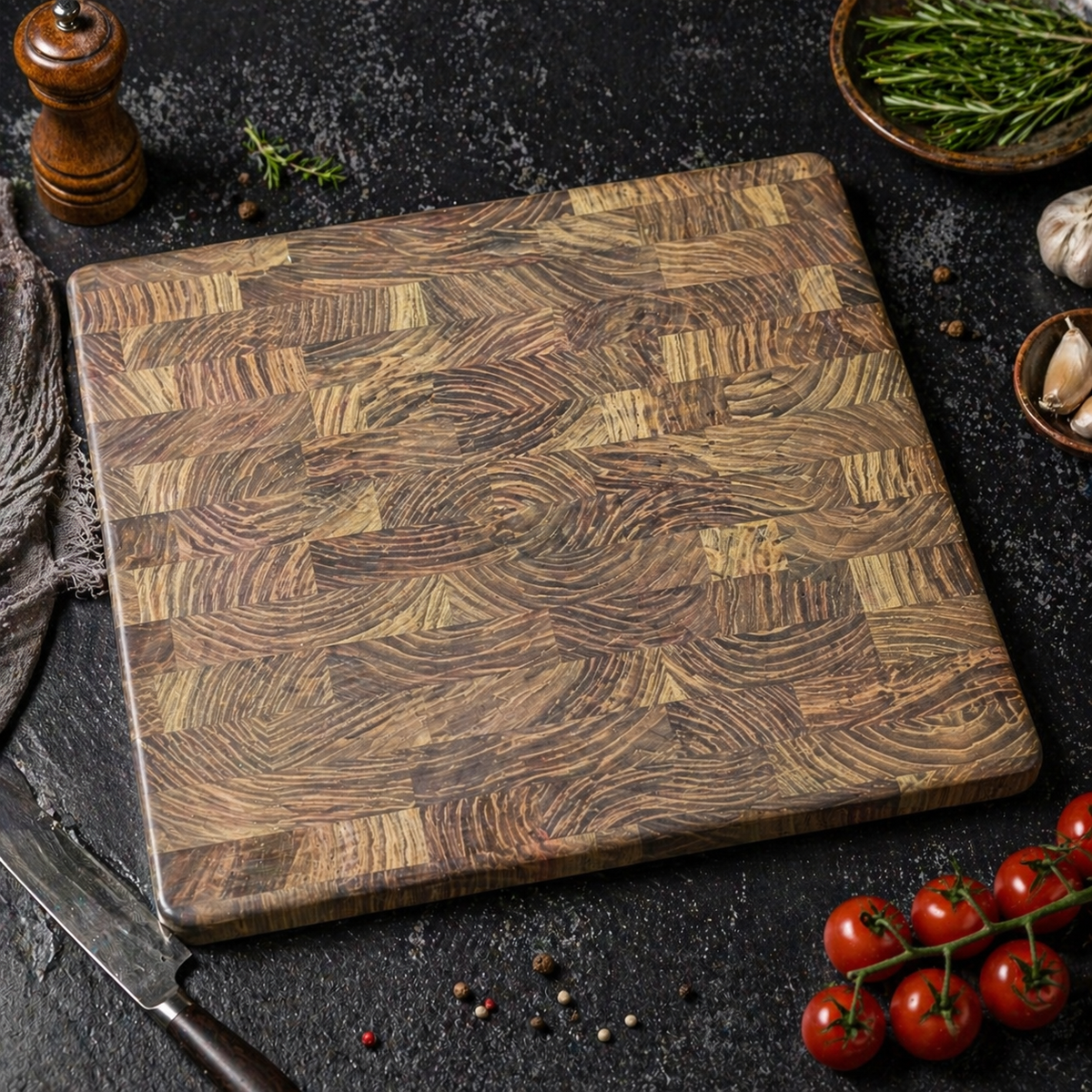 Elegant Teak Wood Cutting Board – Premium Quality for Your Kitchen with High Durability and Natural Look