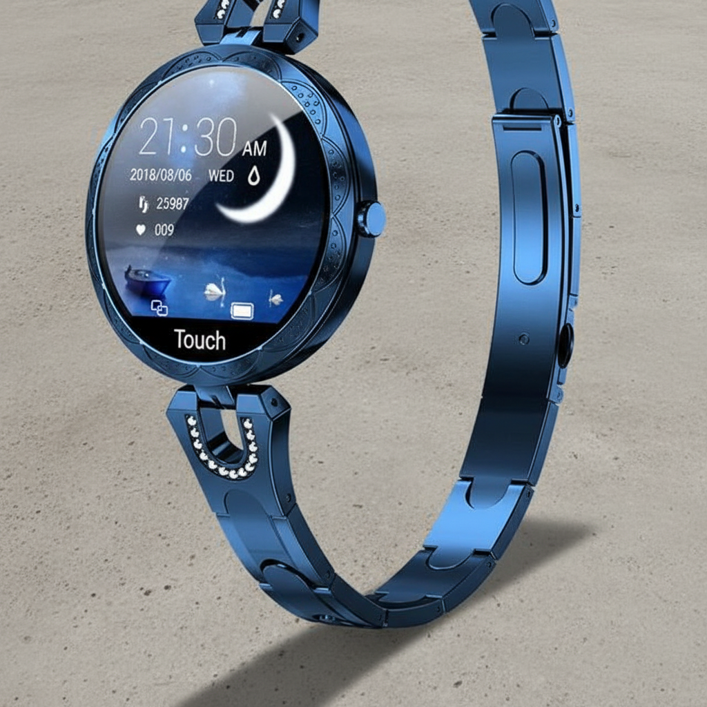 Elegant Women's Smartwatch - HydroGlow