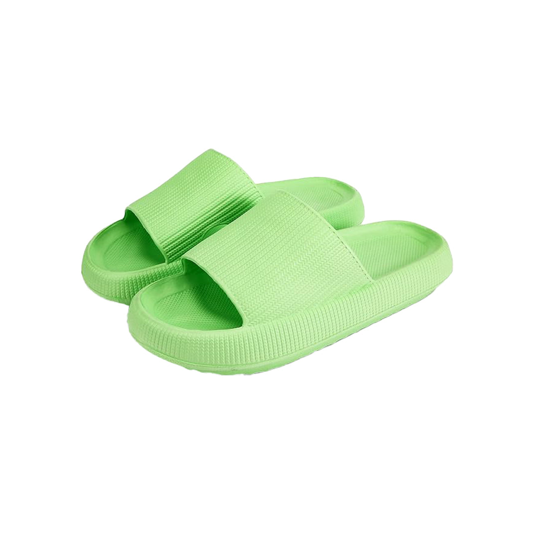 Ergonomic Slippers with Shock-Absorbing Sole