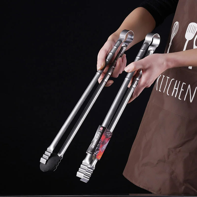 Extra-Long Grilling Tongs