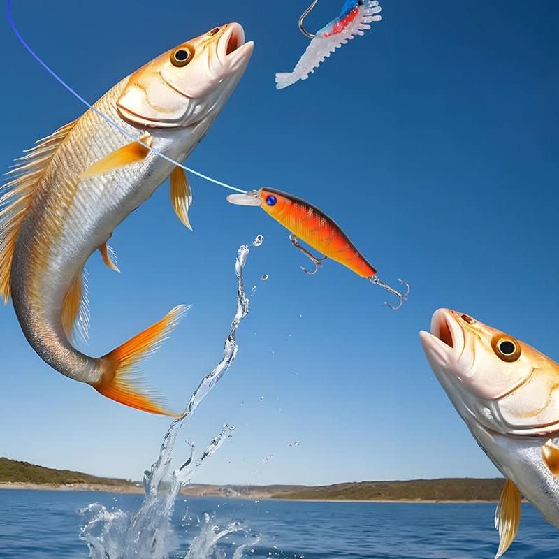 Fishing Advent Calendar with 24 Surprises