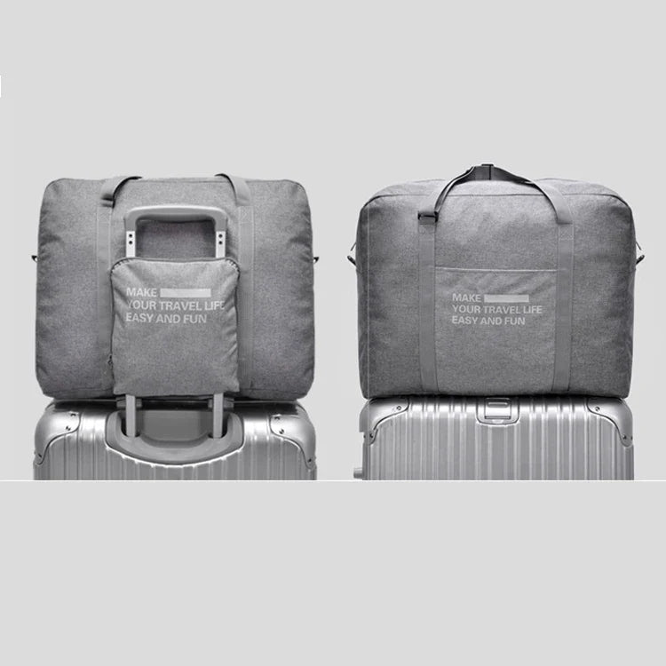 Foldable Travel Bag - Lightweight and Modern