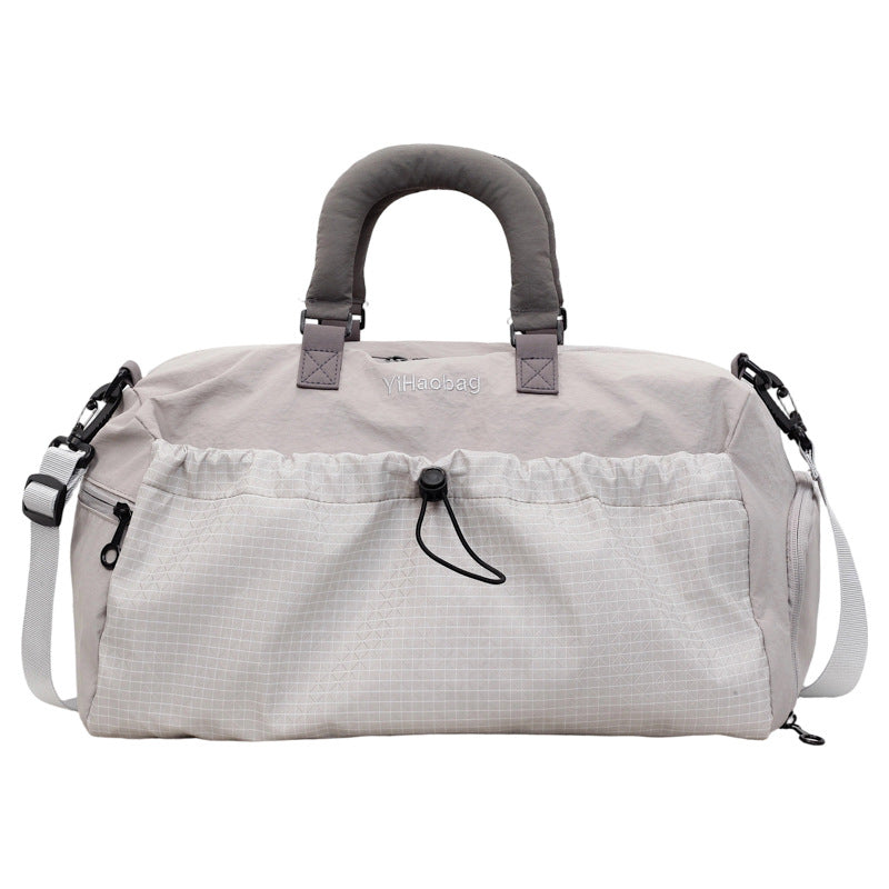 Functional Sports Bag with Creative Compartments