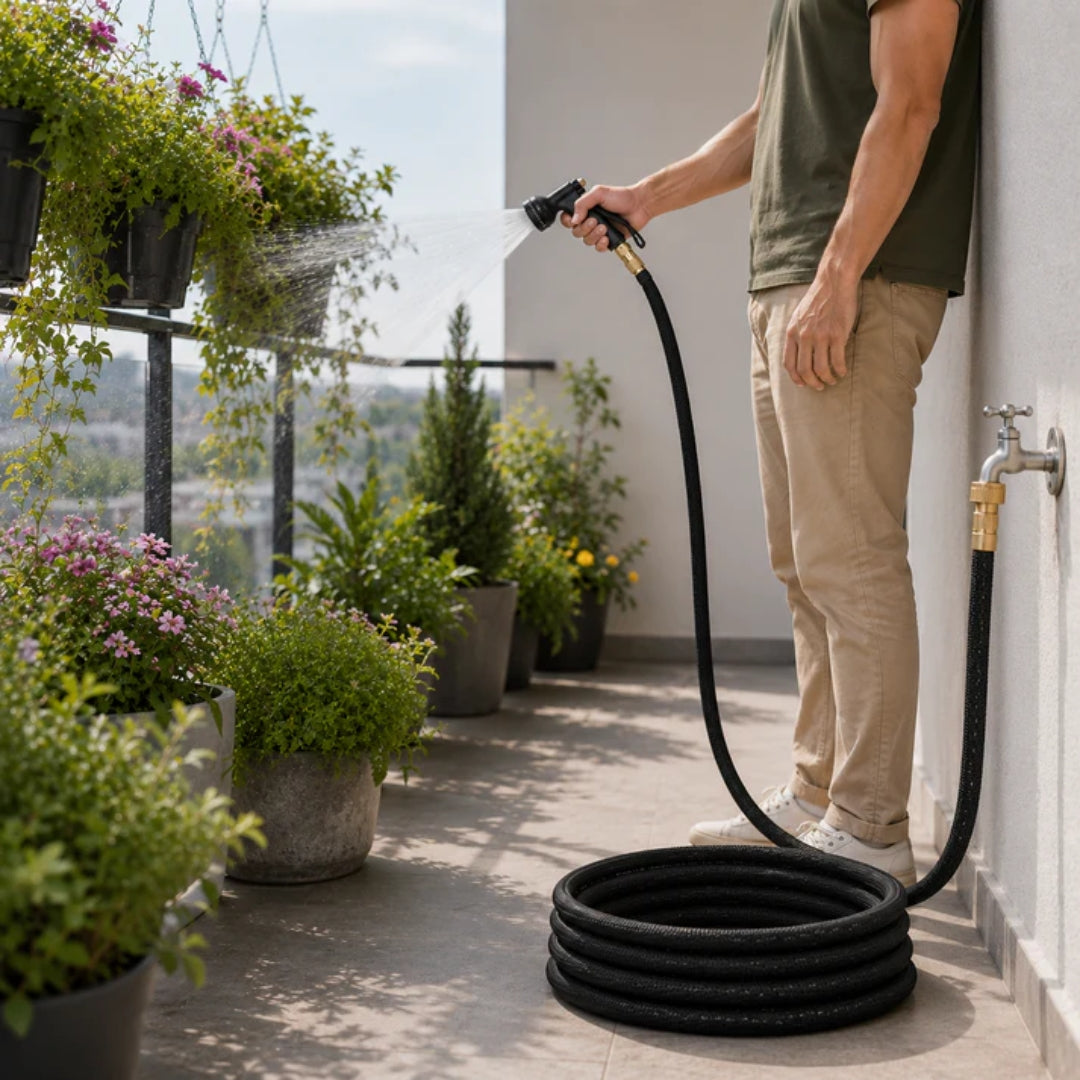 Garden Hose - Expandable with Tangle-Free Design