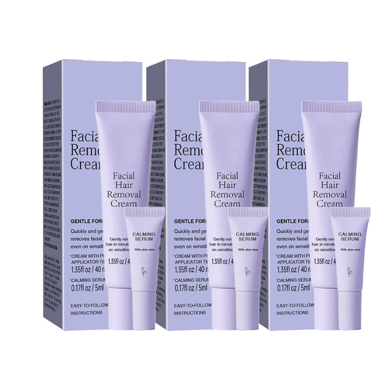 Gentle and Effective Hair Removal Cream and Essence